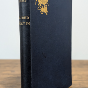 Narrative Poems — Alfred Austin | First Edition | First Printing - Front and Spine
