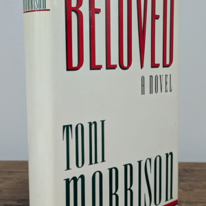 Beloved (1987) — Toni Morrison — First Edition | First Printing - Front and Spine