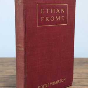 Ethan Frome (1911) — Edith Wharton — First Edition | First Printing - Front and Spine