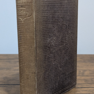 Edwin Brothertoft (1862) — Theodore Winthrop — First Edition | Second Printing - Front and Spine