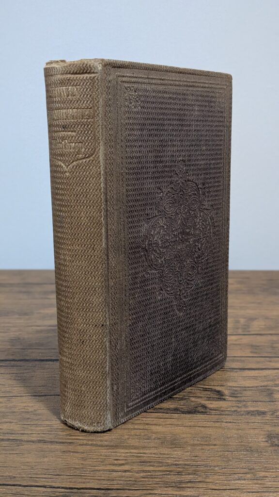Edwin Brothertoft (1862) — Theodore Winthrop — First Edition | Second Printing - Front and Spine