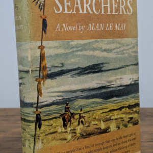 The Searchers (1954) — Alan Le May — First Edition | First Printing | Signed Limited Issue - Front and Spine