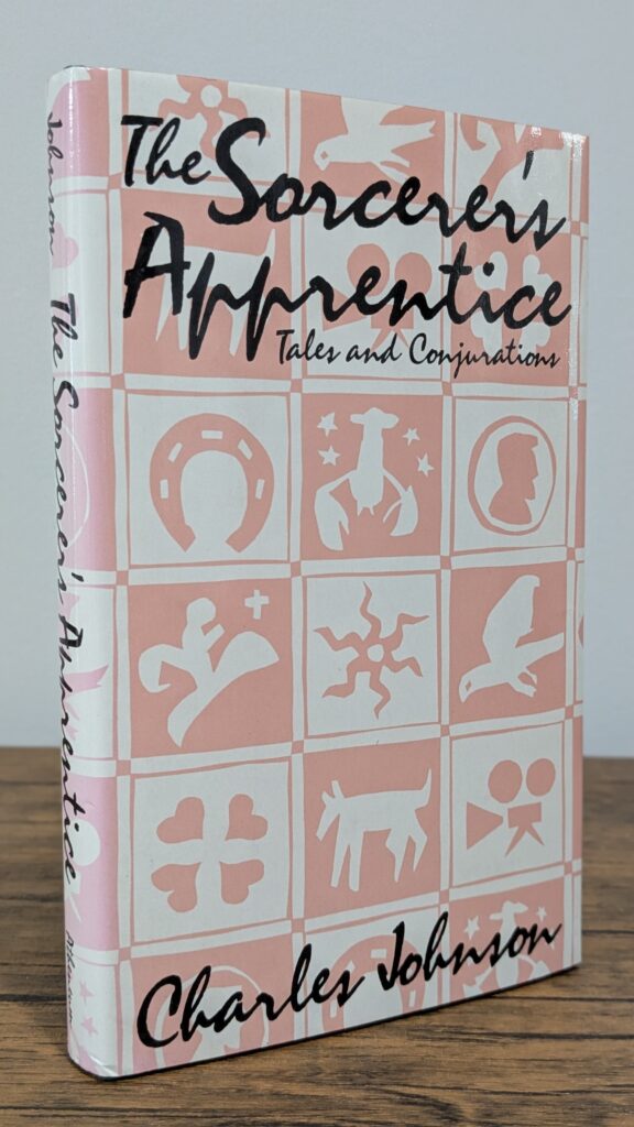 The Sorcerer's Apprentice (1986) — Charles R. Johnson — First Edition | First Printing - Front and Spine