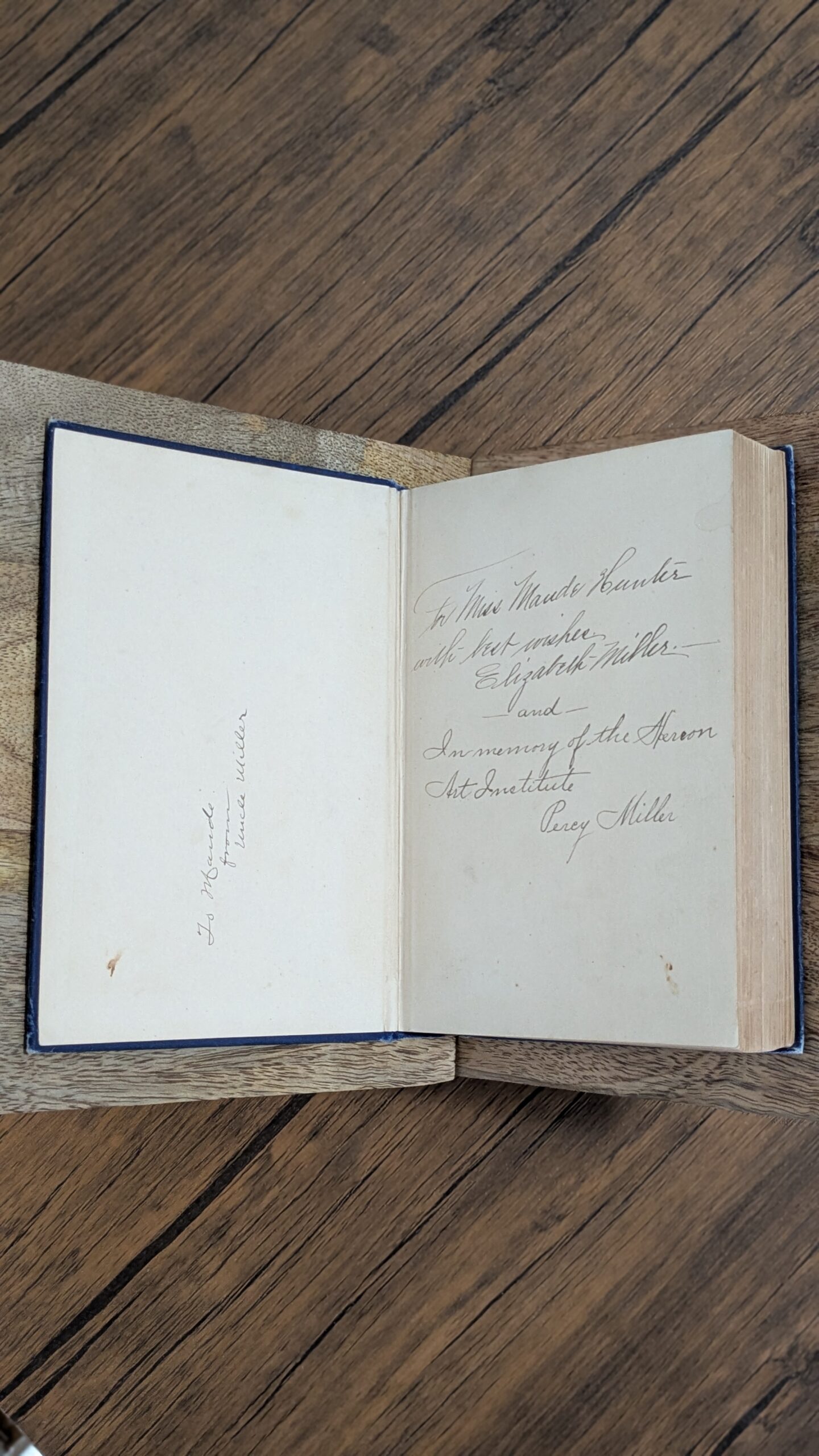 The Yoke (1904) — Elizabeth Miller — First Edition | Inscribed | Presentation Copy - Image 2