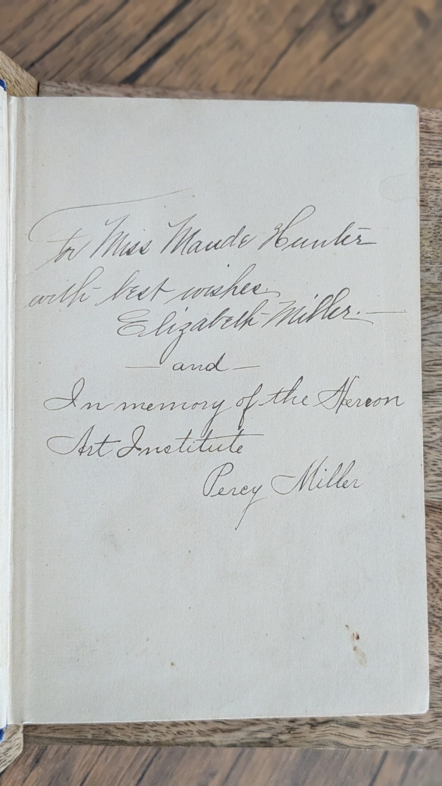 The Yoke (1904) — Elizabeth Miller — First Edition | Inscribed | Presentation Copy - Image 3