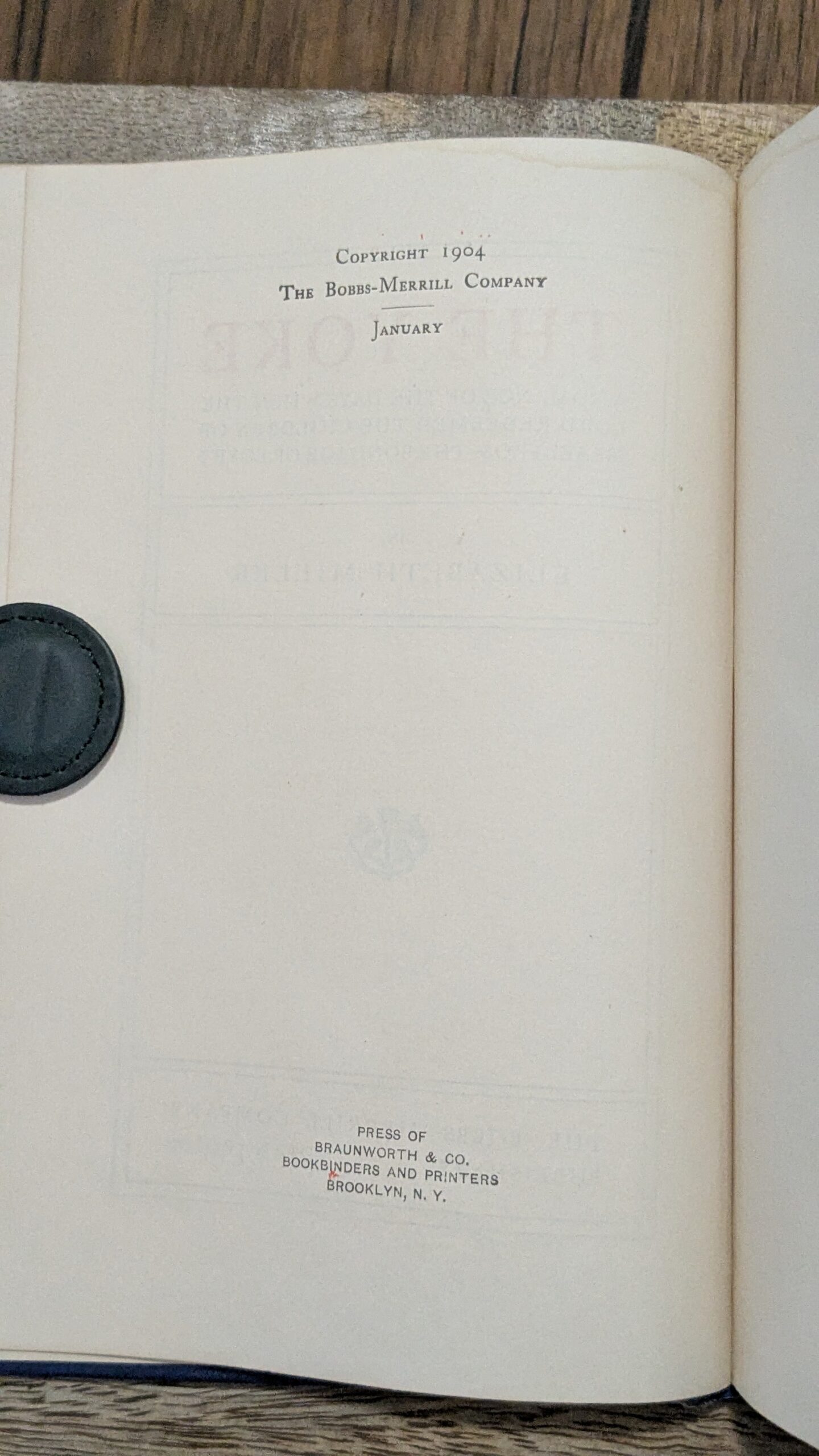 The Yoke (1904) — Elizabeth Miller — First Edition | Inscribed | Presentation Copy - Image 5