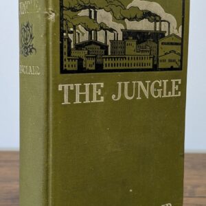The Jungle (1906) — Upton Sinclair — Advance Copy - Front and Spine