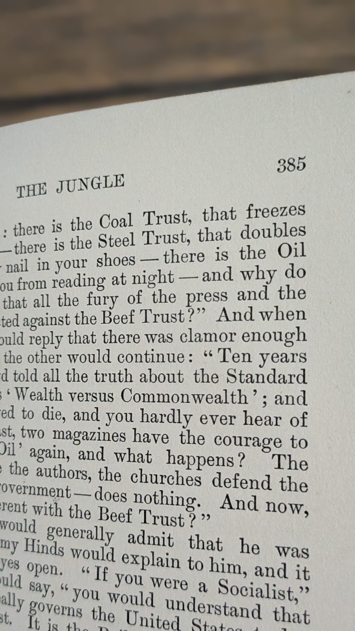 The Jungle (1906) — Upton Sinclair — Advance Copy - Image 9