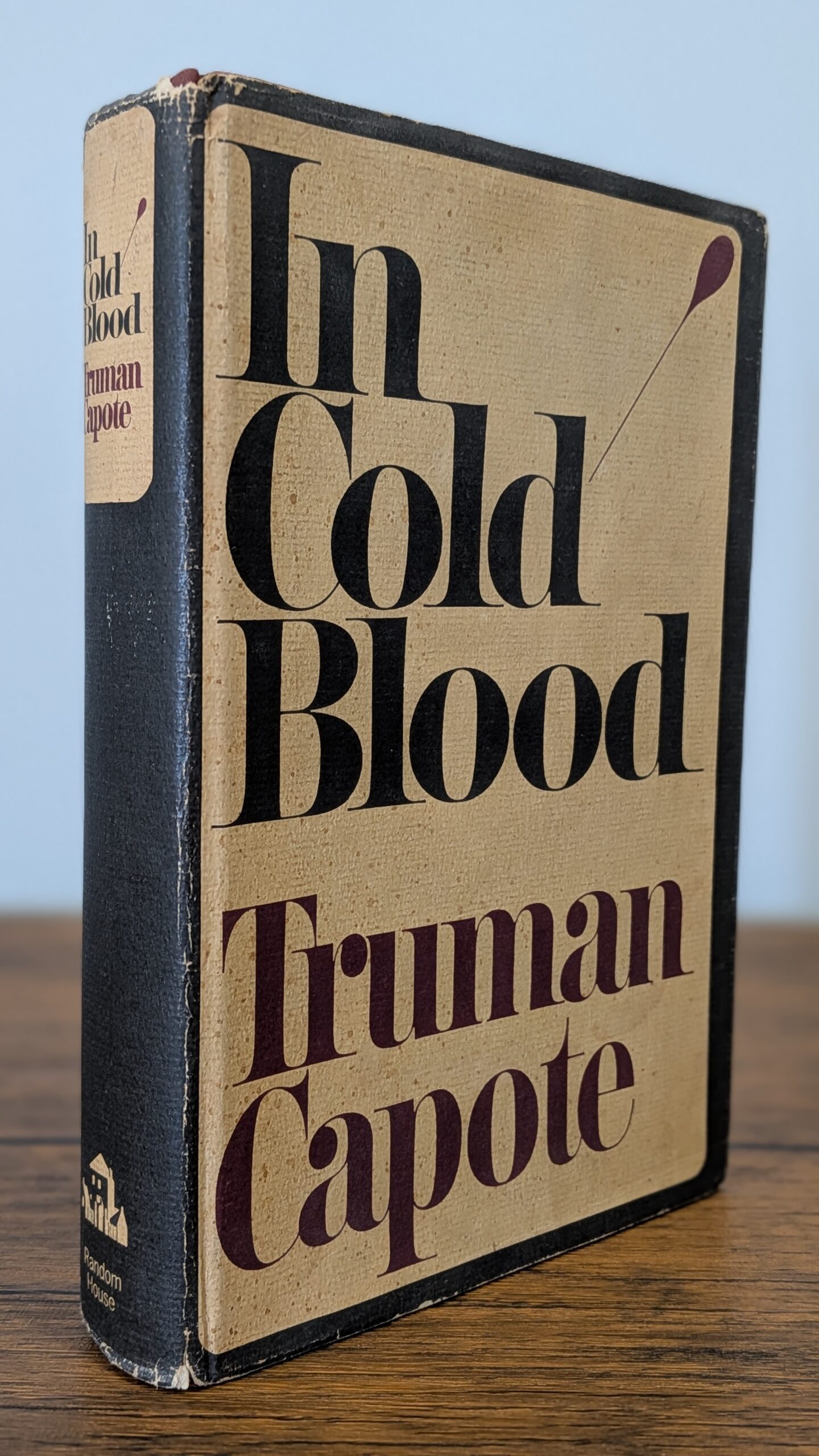洋書 in cold blood First Edtion Fifth Print In Cold Blood (1965) — Truman Capote — First Edition | First Printing